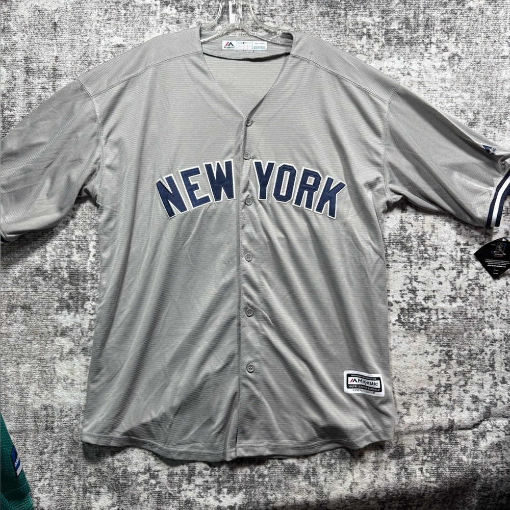 Majestic New York Yankees Mens XXL Didi Gregorius New York Coolbase Jersey New